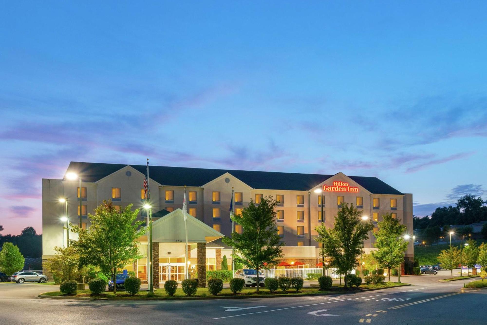 Hilton Garden Inn Morgantown Exterior foto